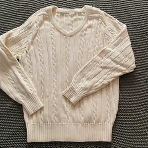Brandy Melville Ida Cotton Sweater